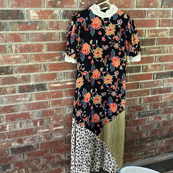 Verb long dress by Pallavi Singhee for Anthropologie size XS preloved - Picture 1 of 11